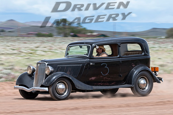 45_1933 Ford Sedan - #3 Trevor Squires - 1