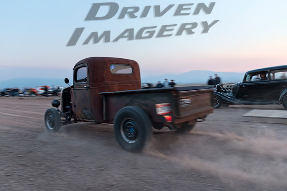55_DQ Quiring - 1936 Chevrolet Pickup vs Trevor Squires - 1933 Ford Sedan - 2