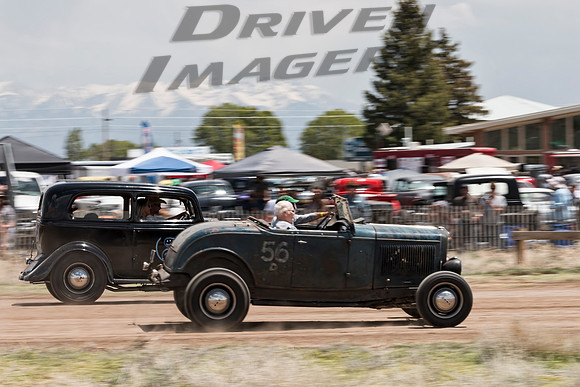 31_56D Mike Scaplo - 1932 Ford Roadster & 69 Trevor Squires - 1933 Ford Tudor Sedan - 2