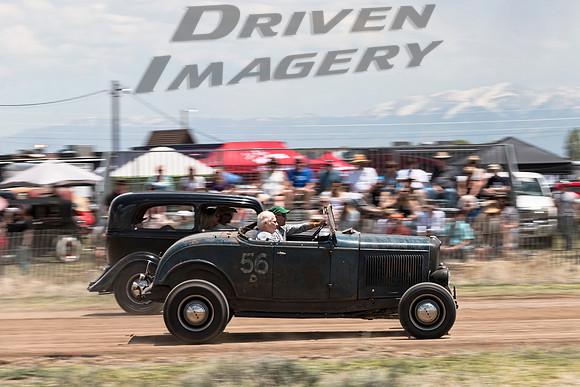30_56D Mike Scaplo - 1932 Ford Roadster & 69 Trevor Squires - 1933 Ford Tudor Sedan - 1