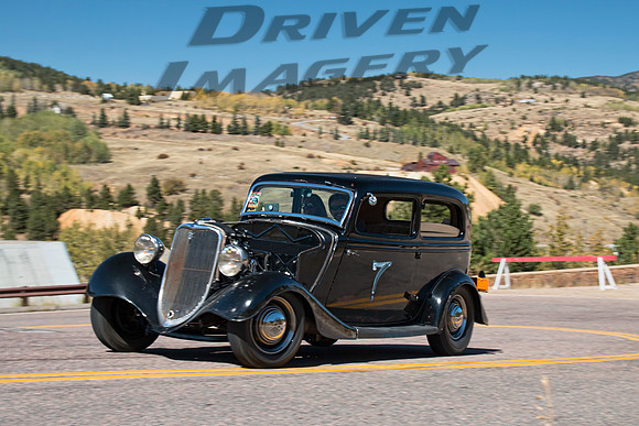 23 -7 Trevor Squires - 1933 Ford Tudor Sedan - 2