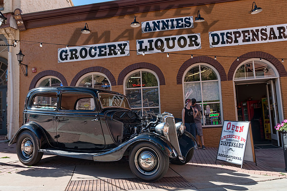 63_Trevor Squires - 1933 Ford Tudor Sedan - 1