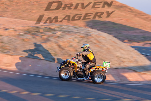 95 Garth Butler - 2007 Can-Am Renegade - #02