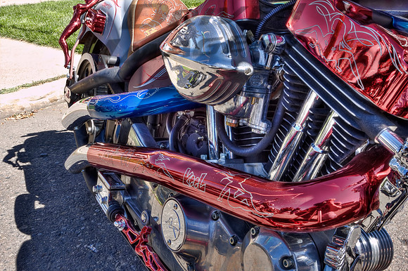 T&A Equipped Slutster Custom Bike - Image 6
