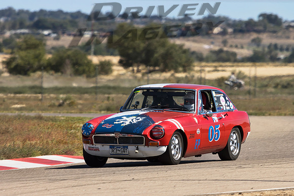 05 Frank Albert - 1967 MG MGB GT - 21