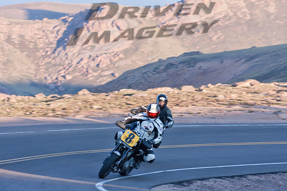 8 Weston Orloff - 2009 Harley Davidson XR1200 - #01