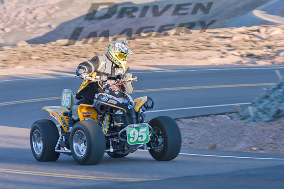 95 Garth Butler - 2007 Can-Am Renegade - #03