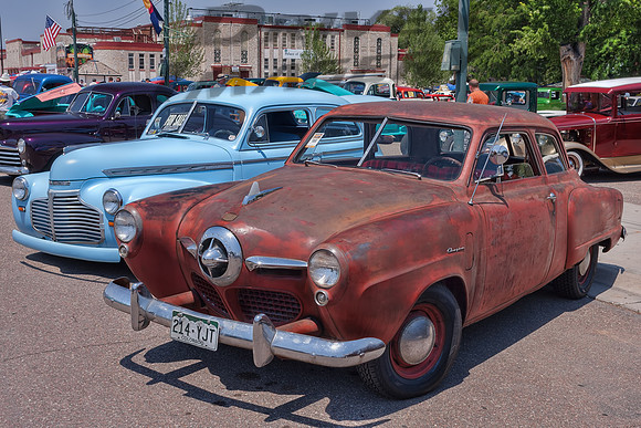 1950 Studebaker Champion - Rust & Chrome