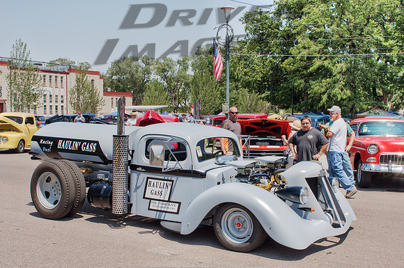 Haulin' Gass Kustom Truck - Side