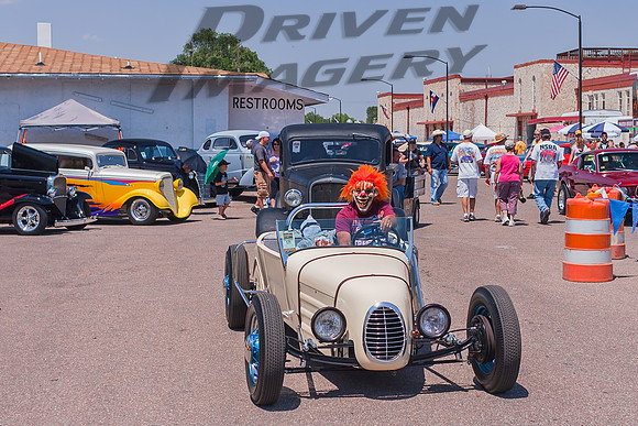 Killer Klown Kustom Roadster