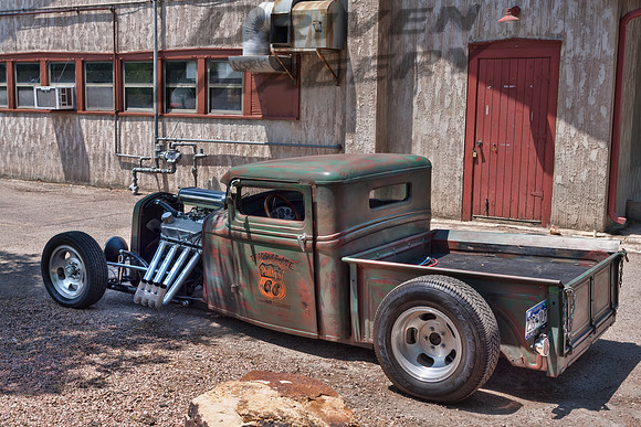 1932 Ford Pickup - Phillips 66 - 2