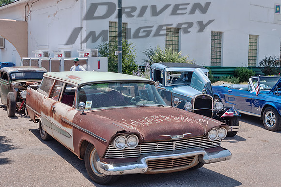 1958 Plymouth Suburban Rat Wagon