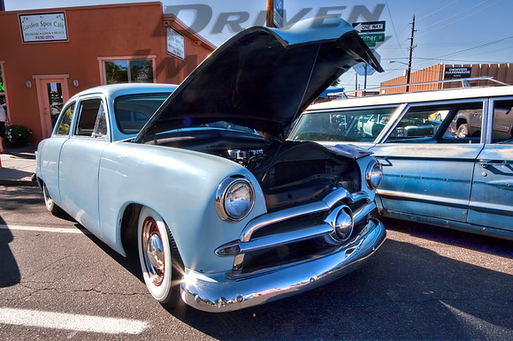 Customized Shoebox Ford Coupe