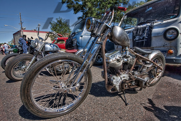 Speed Metal - Bare Metal Rat Chopper