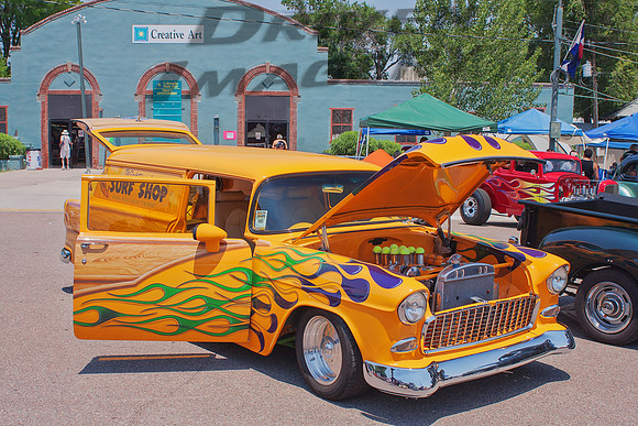 1955 Chevrolet Sedan Delivery - 1