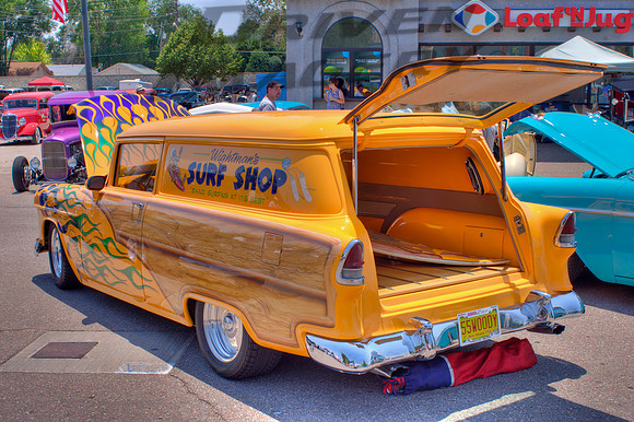 1955 Chevrolet Sedan Delivery - 3