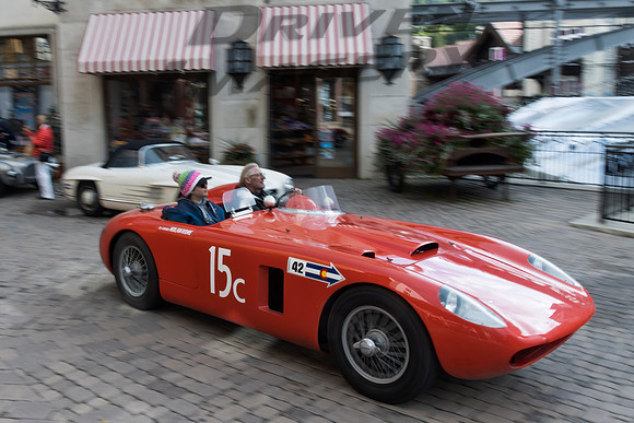 42 - 1957 Jaguar Cozzi Jag Special Race Car - 1