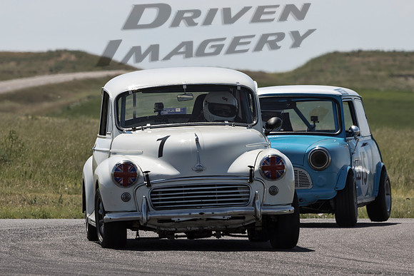 1 Rodger Soucy - 1959 Morris Minor - 1