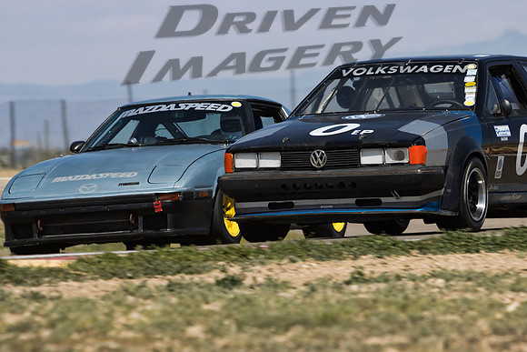 0 Martin Willis - 1984 Volkswagen Scirocco & 316 Chad Wight - 1982 Mazda RX7 - 1
