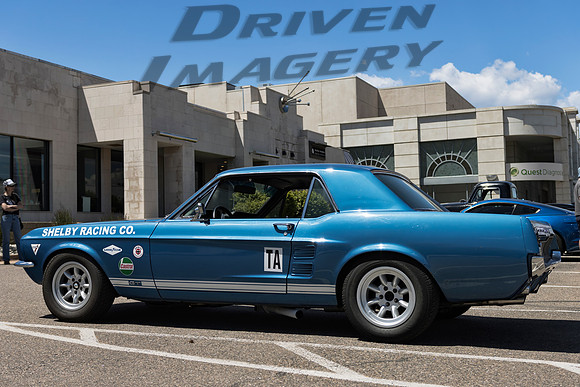 1967 Ford Mustang GT - 1
