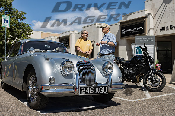 1956 Jaguar XK150 - 1