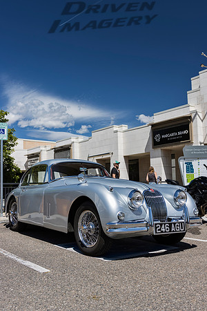 1956 Jaguar XK150 - 2