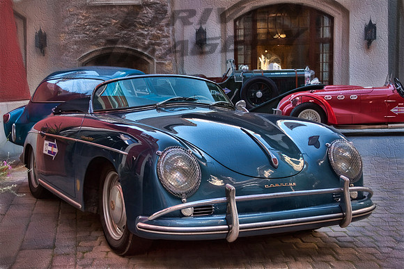 123 - 1957 Porsche 356A Speedster - 1