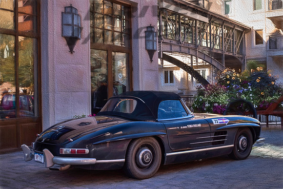 73 - 1962 Mercedes-Benz 300SL Roadster - 1