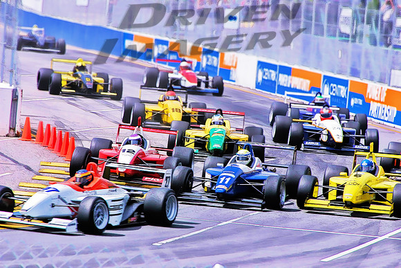 Indy Lights - Painted