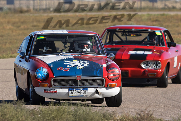 05 Frank Albert - 1967 MG MGB GT - 27