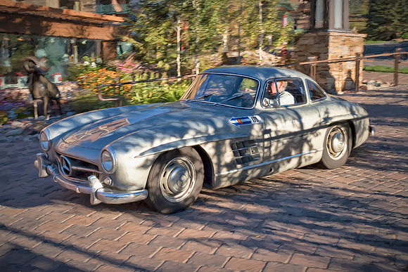 116 - 1955 Mercedes-Benz 300SL - 1