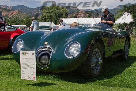 1953 Jaguar C-Type Racer