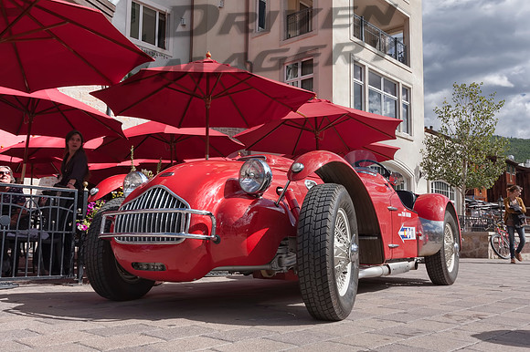 11 Tom Horan - 1952 Allard J2X - 1