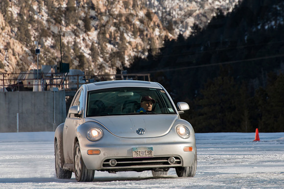 Volkswagen Beetle - Silver LSR - 2