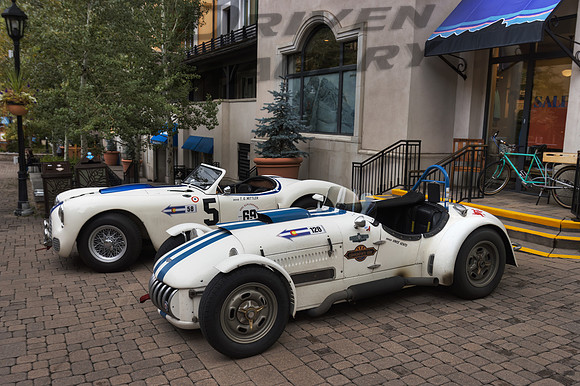 128 - 1953 Kurtis SS500 & 58 - 1951 Cunningham C-2 Roadster - 1