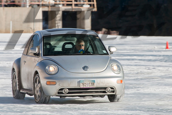 Volkswagen Beetle - Silver LSR - 4