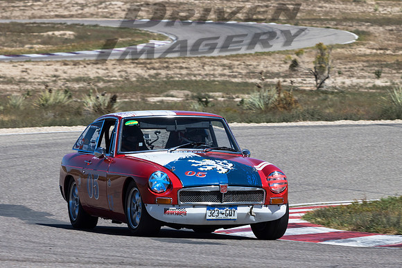 05 Jason Down - Lunch Ride - 1967 MG MGB GT - 1