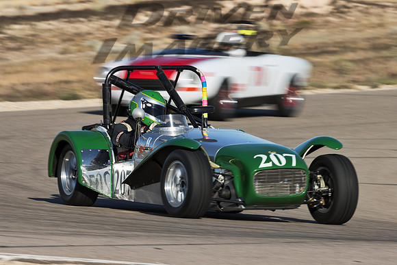 207 Janet McDonald - 1961 Lotus Super 7 - 3