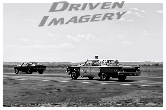 B493 John Barker - Mayberry Sheriff - 1960 Ford Fairlane 500 - 1