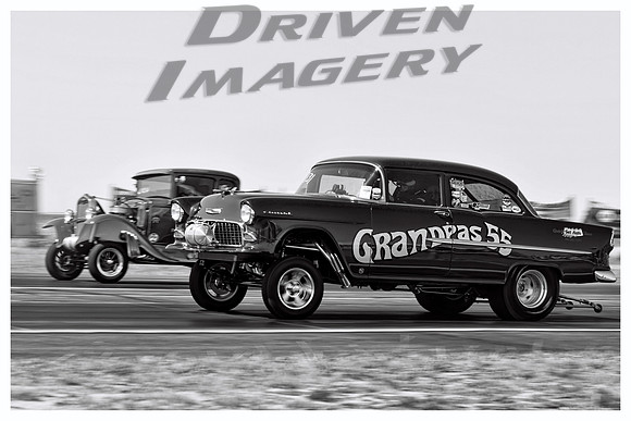 J131 - 1955 Chevrolet Gasser - Grandpas 55 - 1