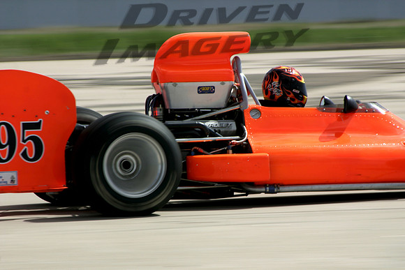 Ken Petrie #95 1972 McRea GM-1 Up Close