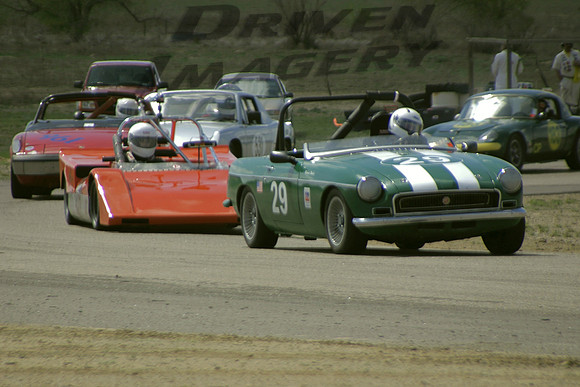 Richard Bowler #29 1967 MGB - Joeseph Ceasere #334 1967 Bobsy SR-4