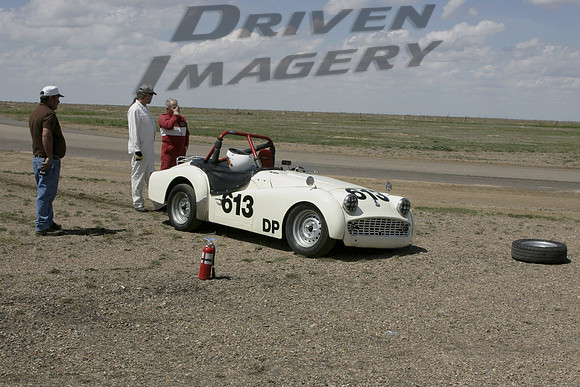 Robert Miller 1961 Triumph TR-3 - Runaway Wheel - Andy Gould & Jeff Chase
