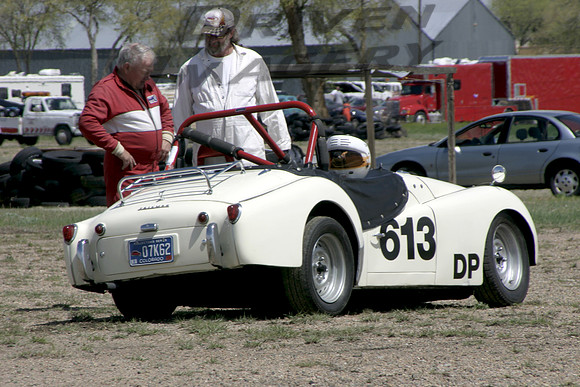 Robert Miller 1961 Triumph TR-3 - Runaway Wheel - Andy Gould