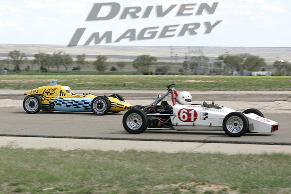 Robert Zimmerman #145 1972 Caldwell - John Mihalich #61 1969 Lotus 61