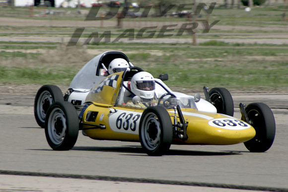 Bob Dudding #633 Zink C-4 - David Hornbacher #58 Zink C-4