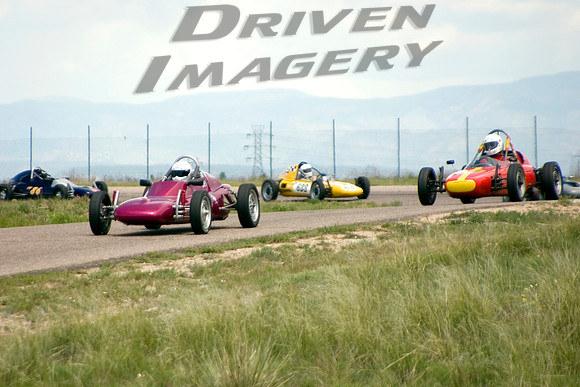 Bonnie Mortimer #88 1968 Zink C-4 & Jess Valentine #37 Autodynamics Mk 1
