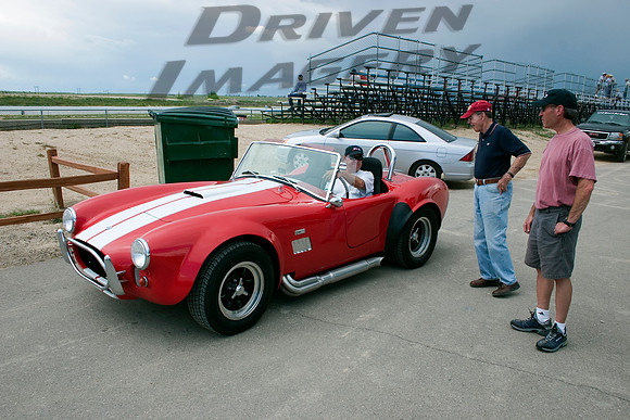 Cobra Club Member & Lew Spencer