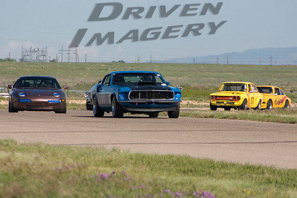 Derrick Neikam #71- Bill Demetre #87 - Frank Scholer #17 - Robert Birney #689