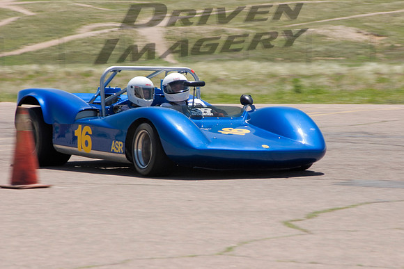 Frank Slejko #16 1971 Sabel Mk 3 - Worker Ride